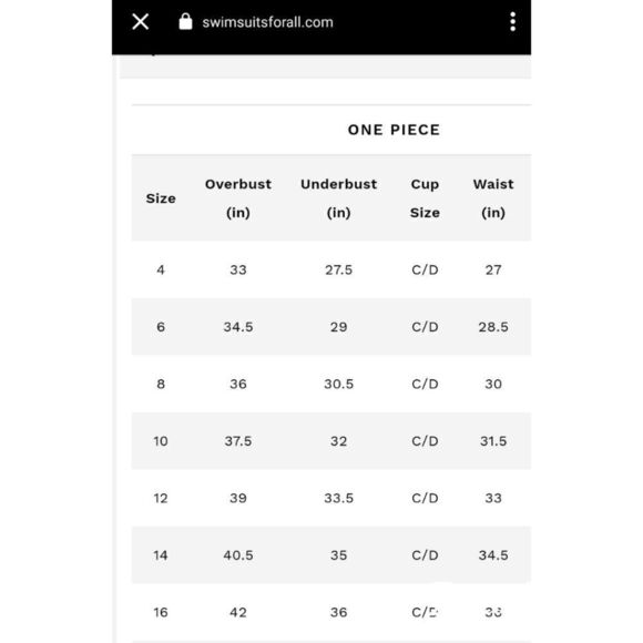 Swimsuits For All Black Twist Front One Piece 16 - Picture 10 of 11